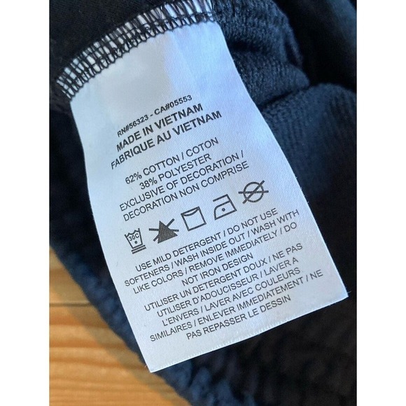 Nike Dri Fit Logo Jogger Sweatpants Size Small Women’s Black - Picture 4 of 8